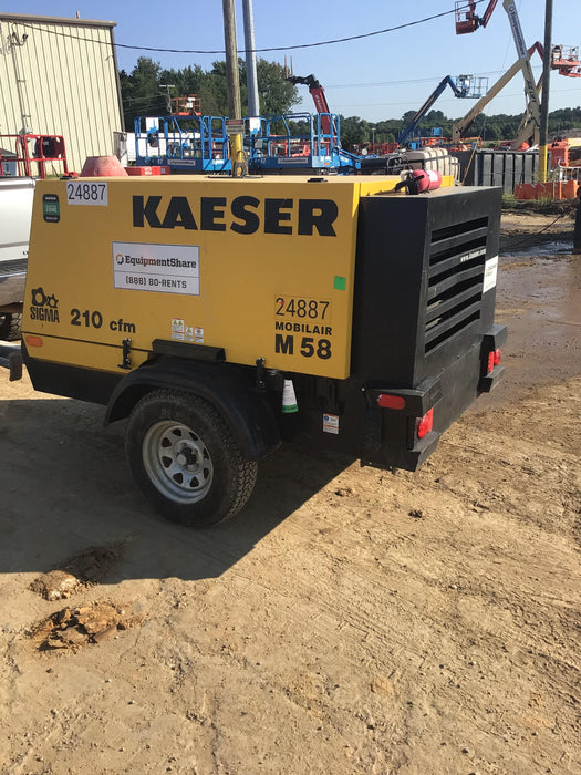 2019 KAESER M58