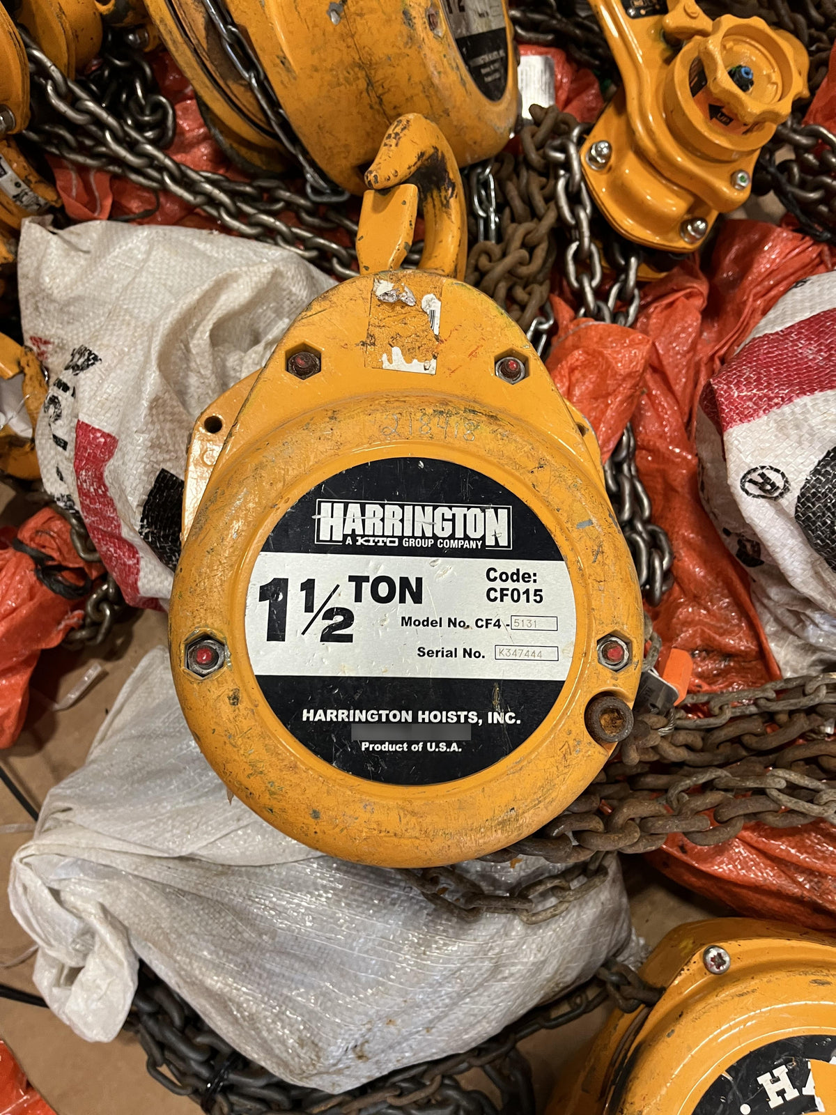 2022 HARRINGTON CF015-20