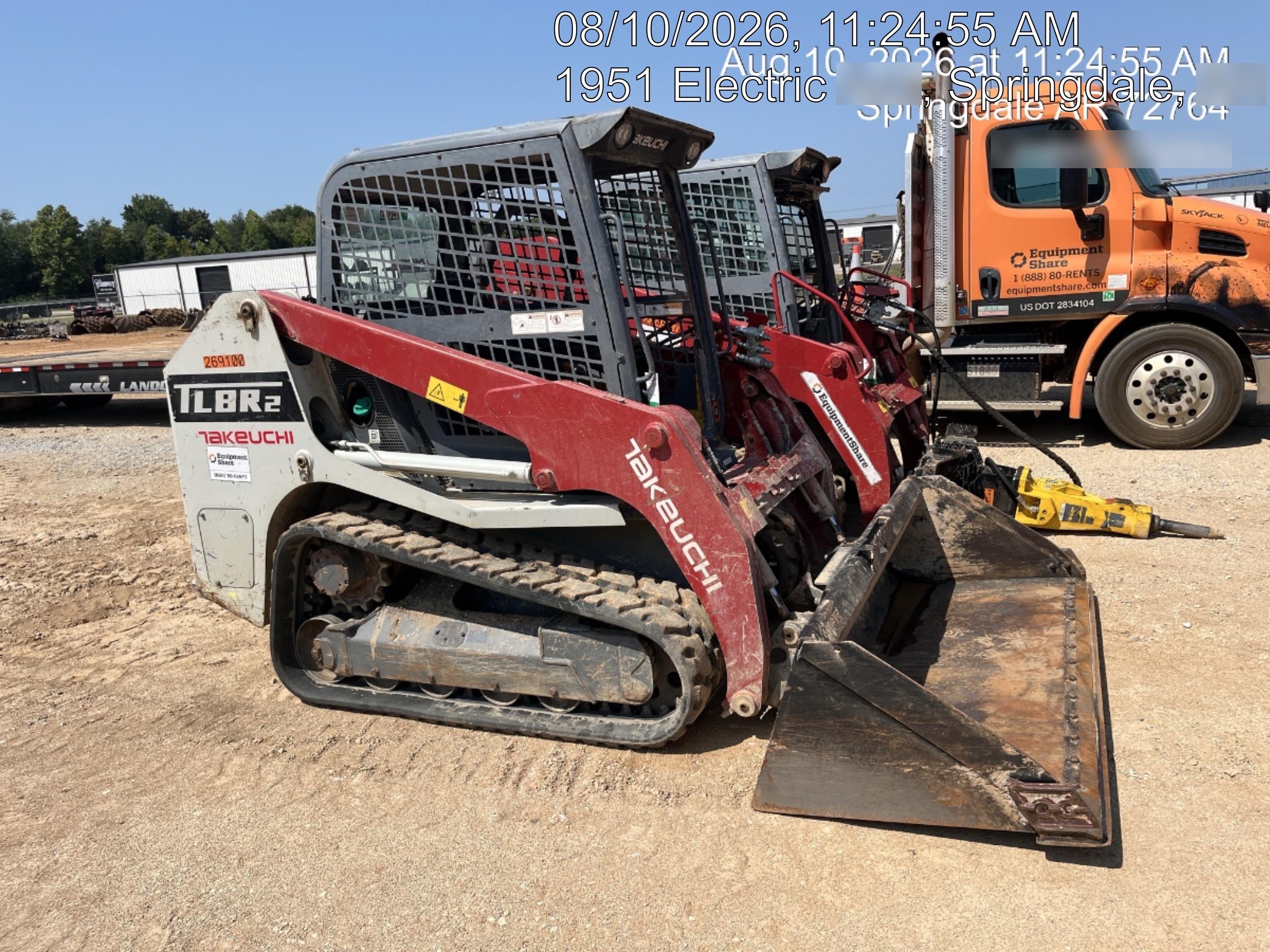2022 TAKEUCHI TL8R2-R