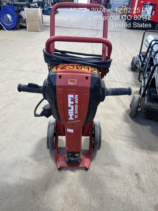2020 HILTI TE 3000-AVR