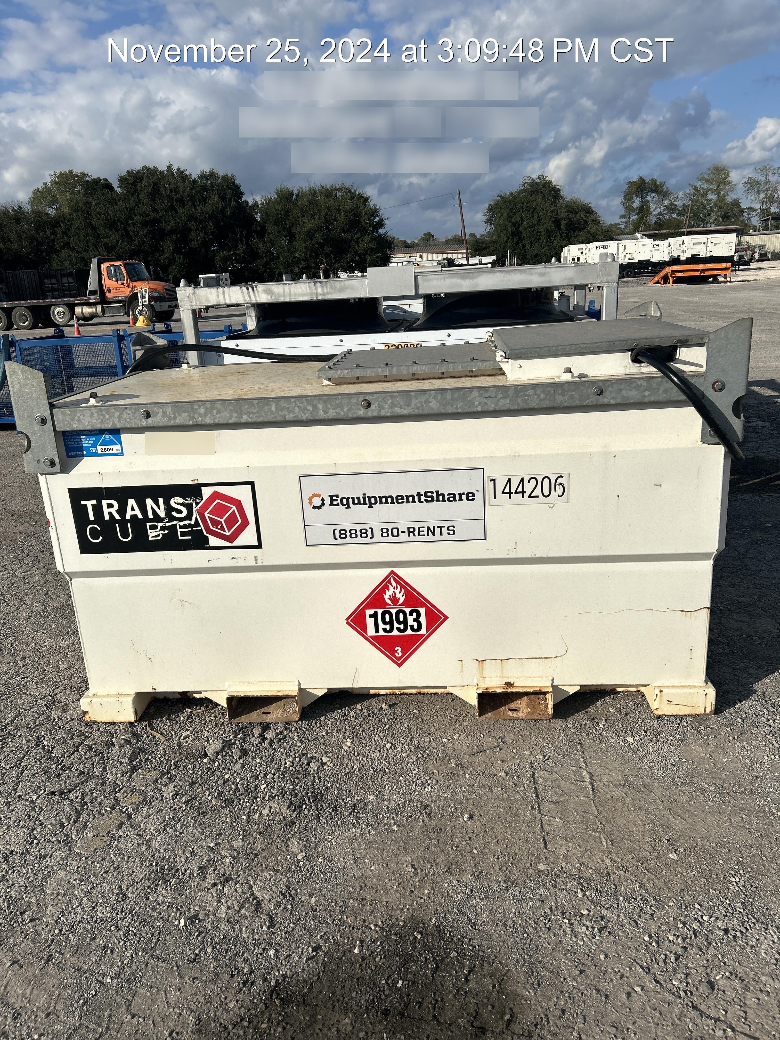 2021 TRANSCUBE 20TCG(G)W-NA