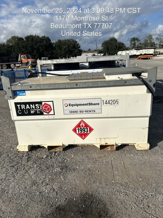 2021 TRANSCUBE 20TCG(G)W-NA