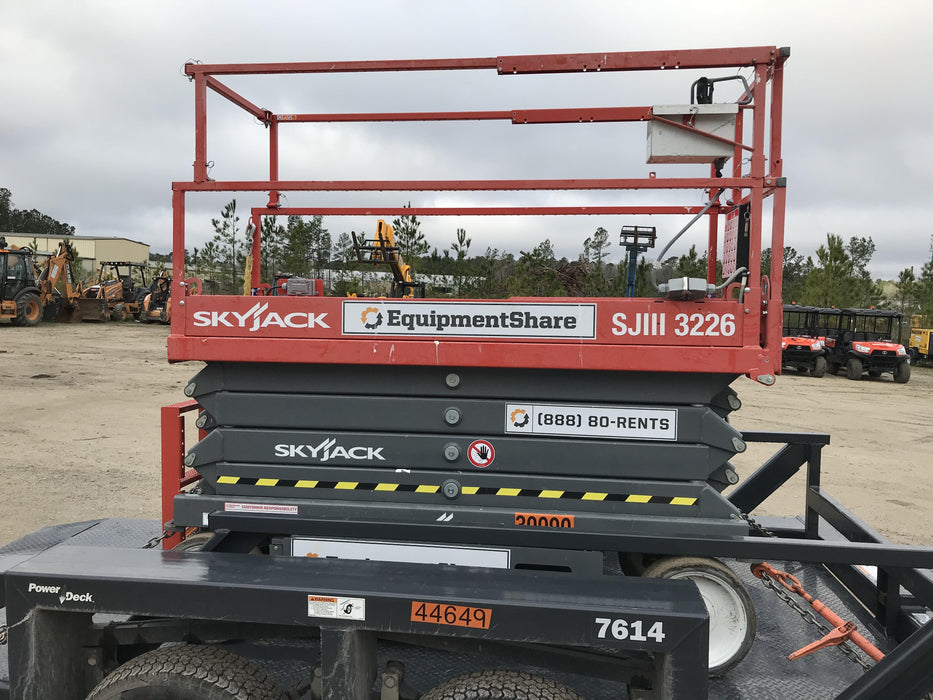 2019 Skyjack SJIII-3226 Standard w/Trojan Batteries