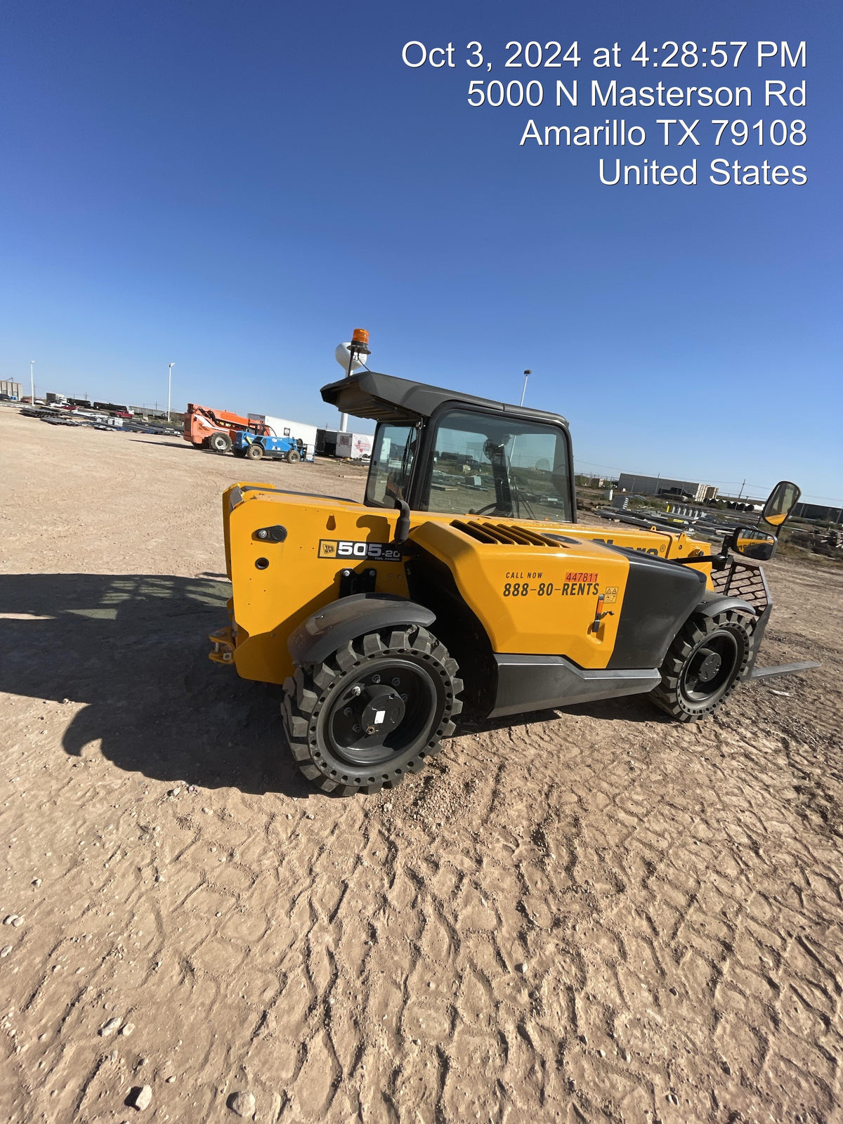 2024 JCB 505-20TC