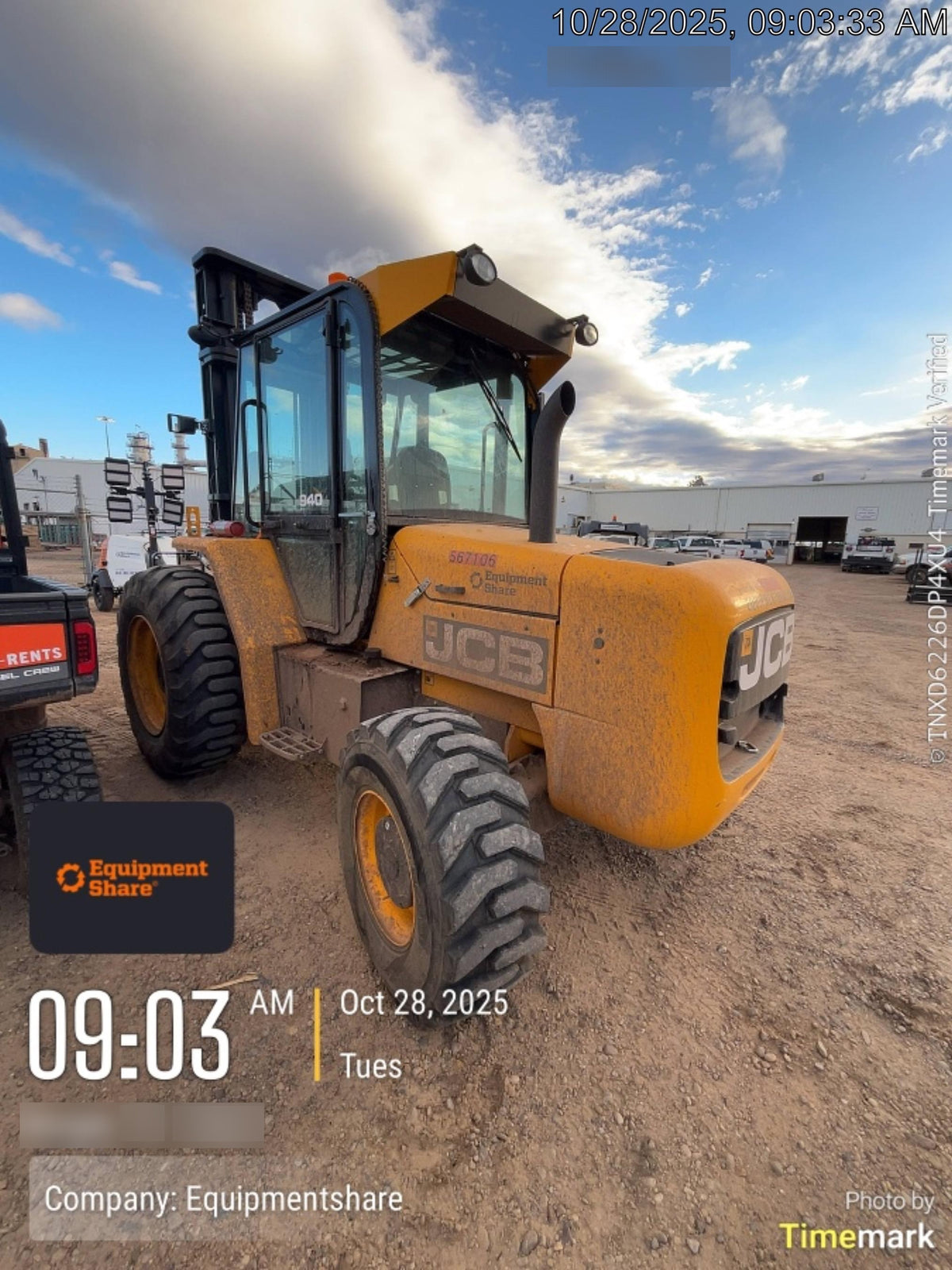 2025 JCB 940-4
