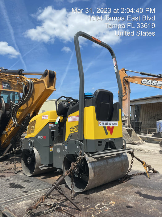 2023 WACKER NEUSON RD12A