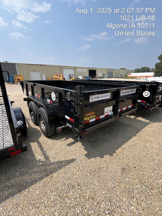 2025 BIG TEX TRAILER 16LP-14BK6SIRPD
