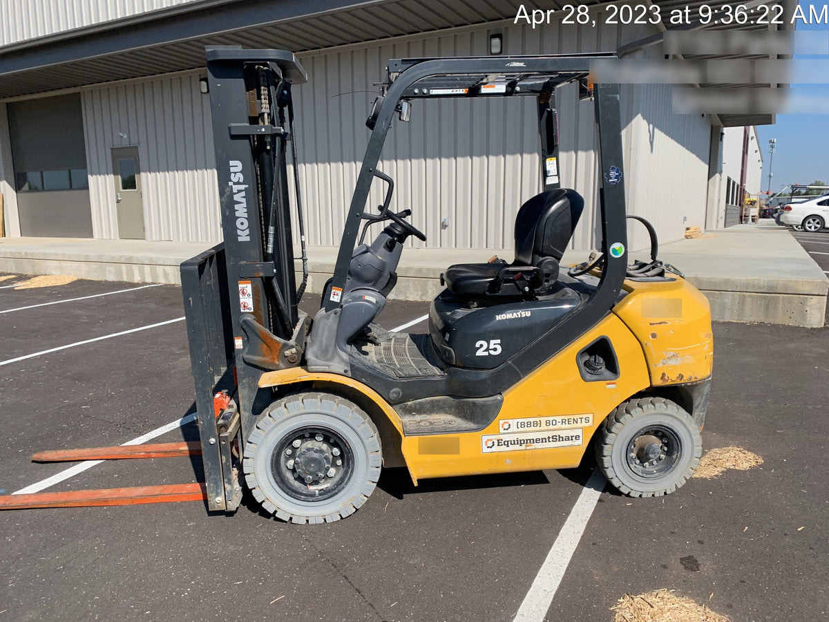 2018 KOMATSU FG25HT-16