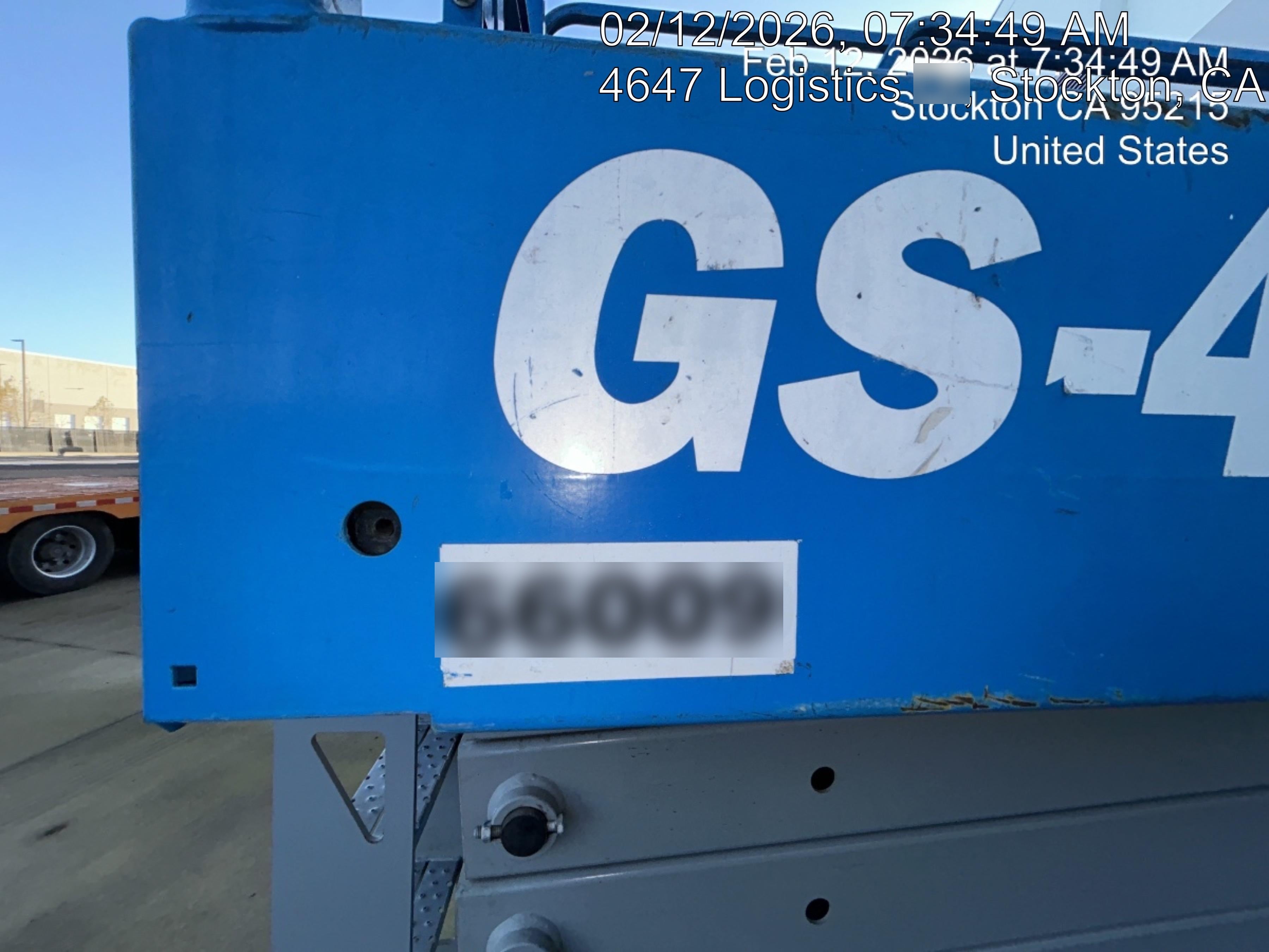 2020 GENIE GS-4047
