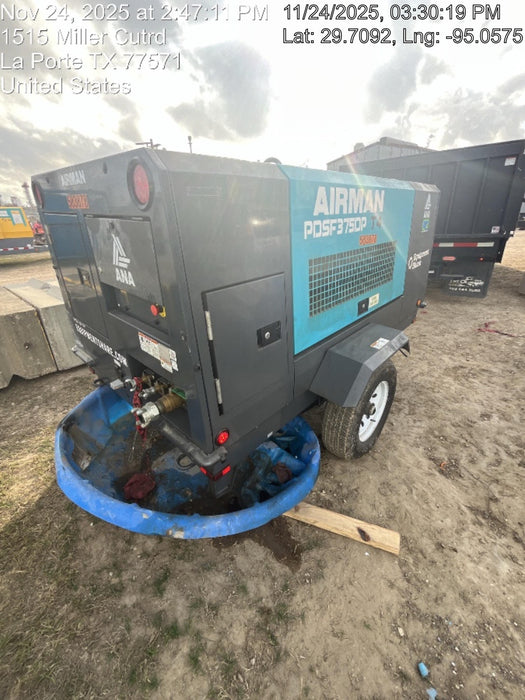 2025 AIRMAN PDSF375DP-6E1