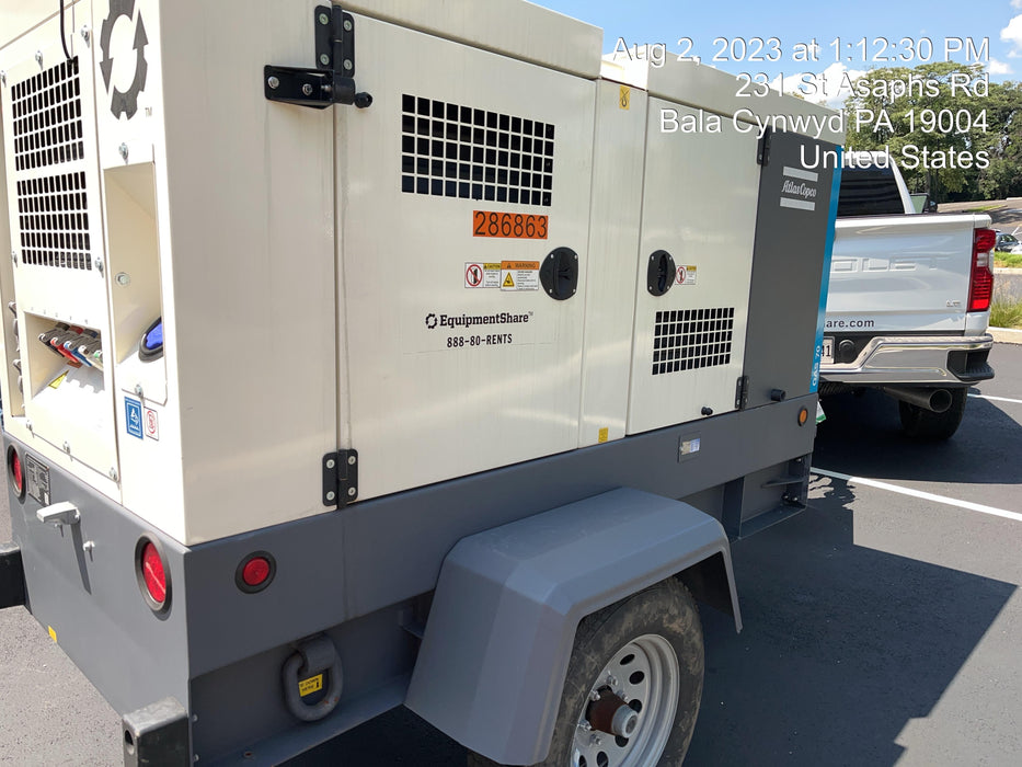 2022 ATLAS COPCO QAS 70