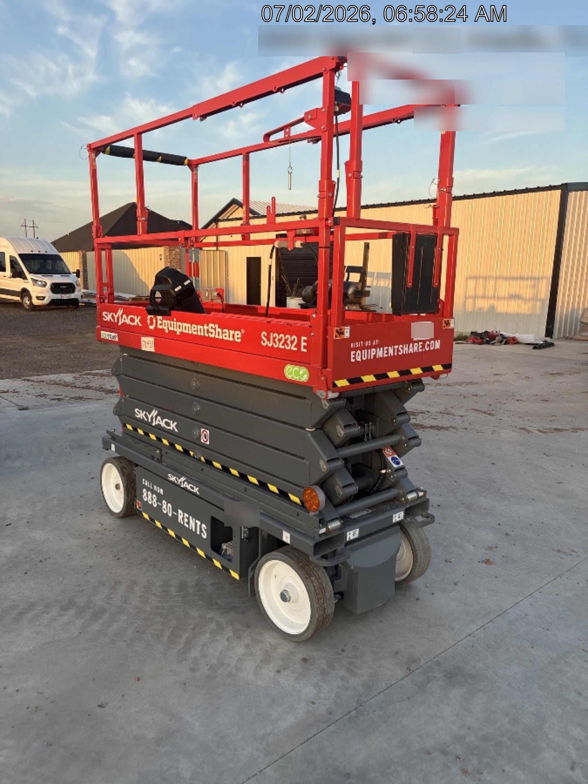 2026 SKYJACK SJ3232E