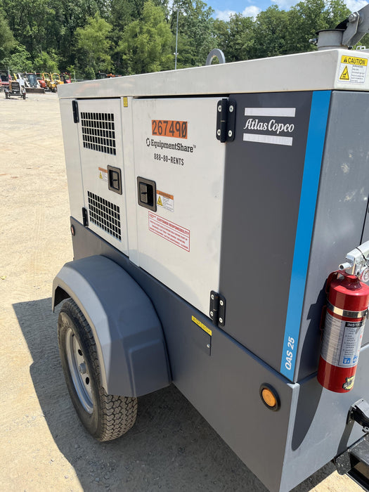 2022 ATLAS COPCO QAS25 CWK