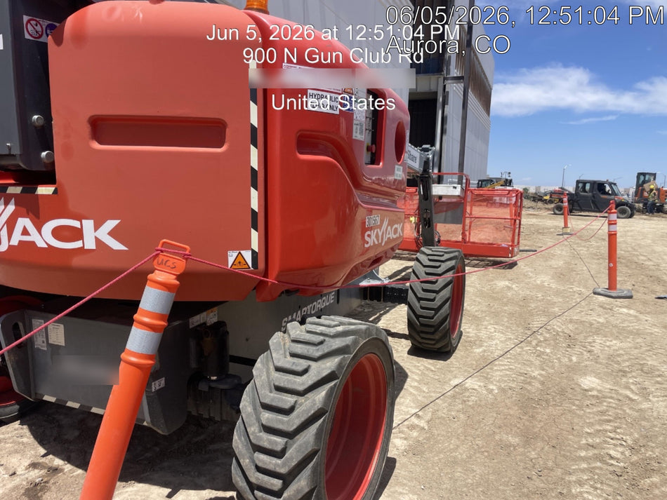 2023 SKYJACK SJ60 AJ+