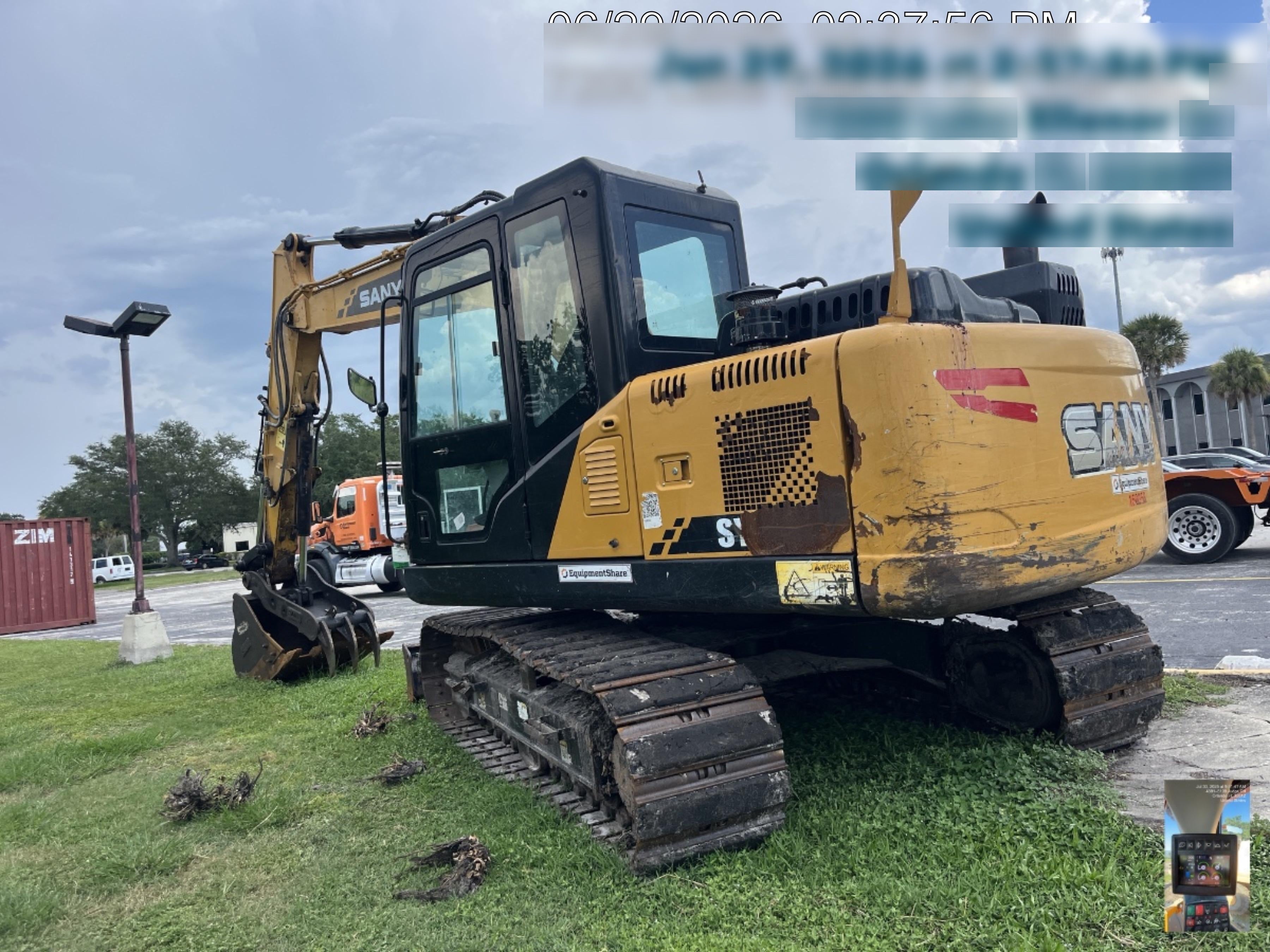 2021 SANY SY135C