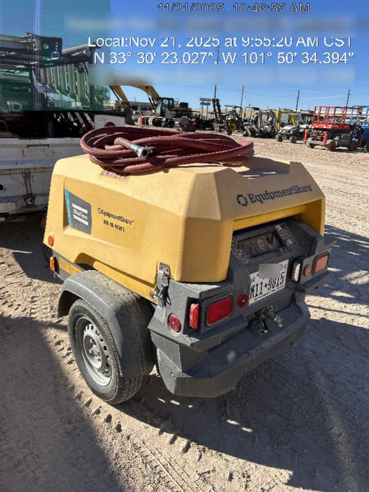 2022 ATLAS COPCO XAS 110