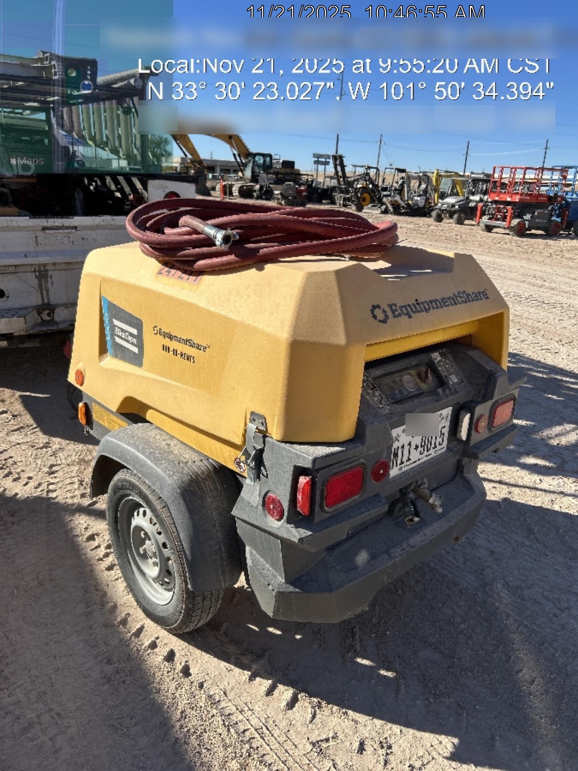 2022 ATLAS COPCO XAS 110