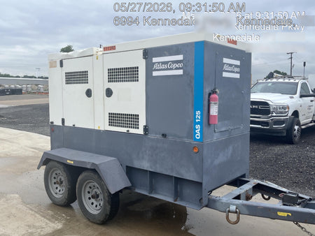 2020 ATLAS COPCO QAS 125