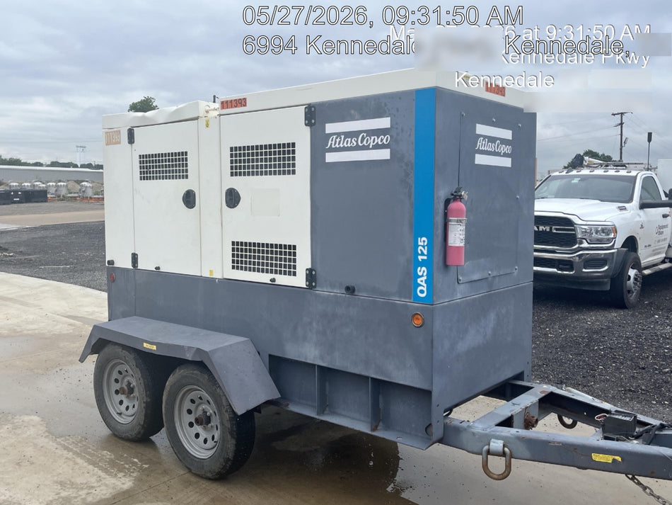 2020 ATLAS COPCO QAS 125