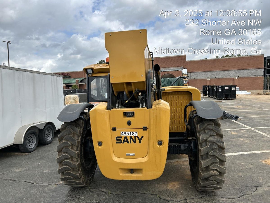 2025 SANY STH1056A
