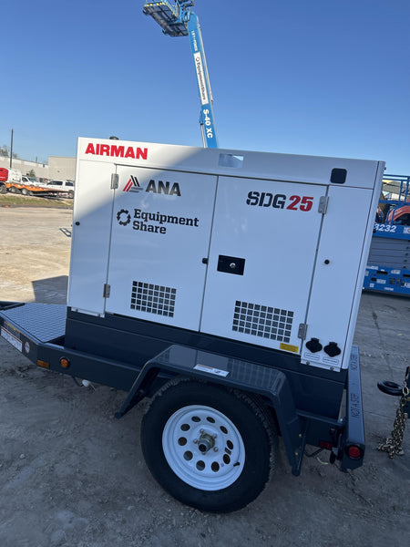 2025 AIRMAN SDG25S-8E1