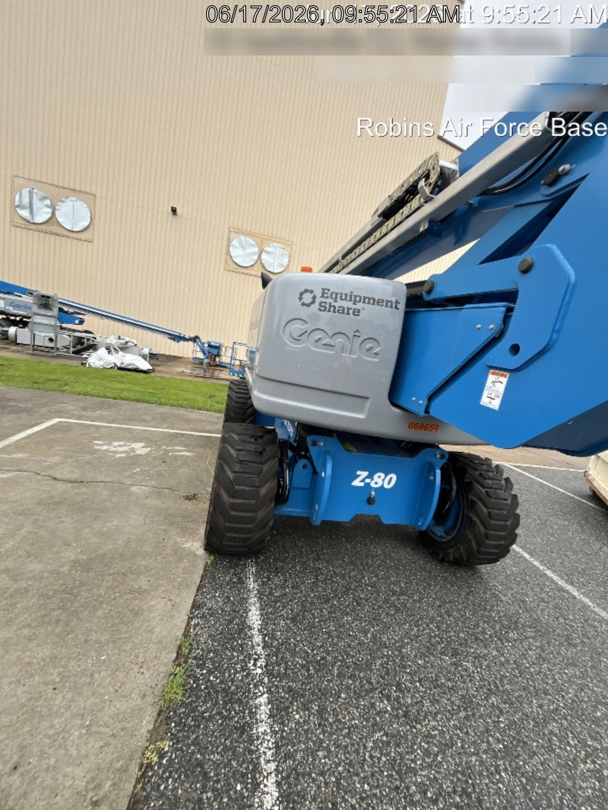 2026 GENIE Z-80/60