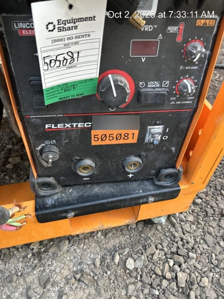 2025 LINCOLN ELECTRIC FLEXTEC 350X