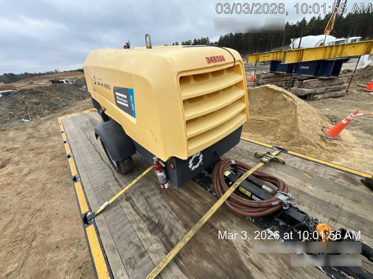2023 ATLAS COPCO XAS188 CWK