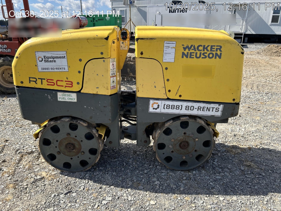 2019 WACKER NEUSON RTKx-SC3