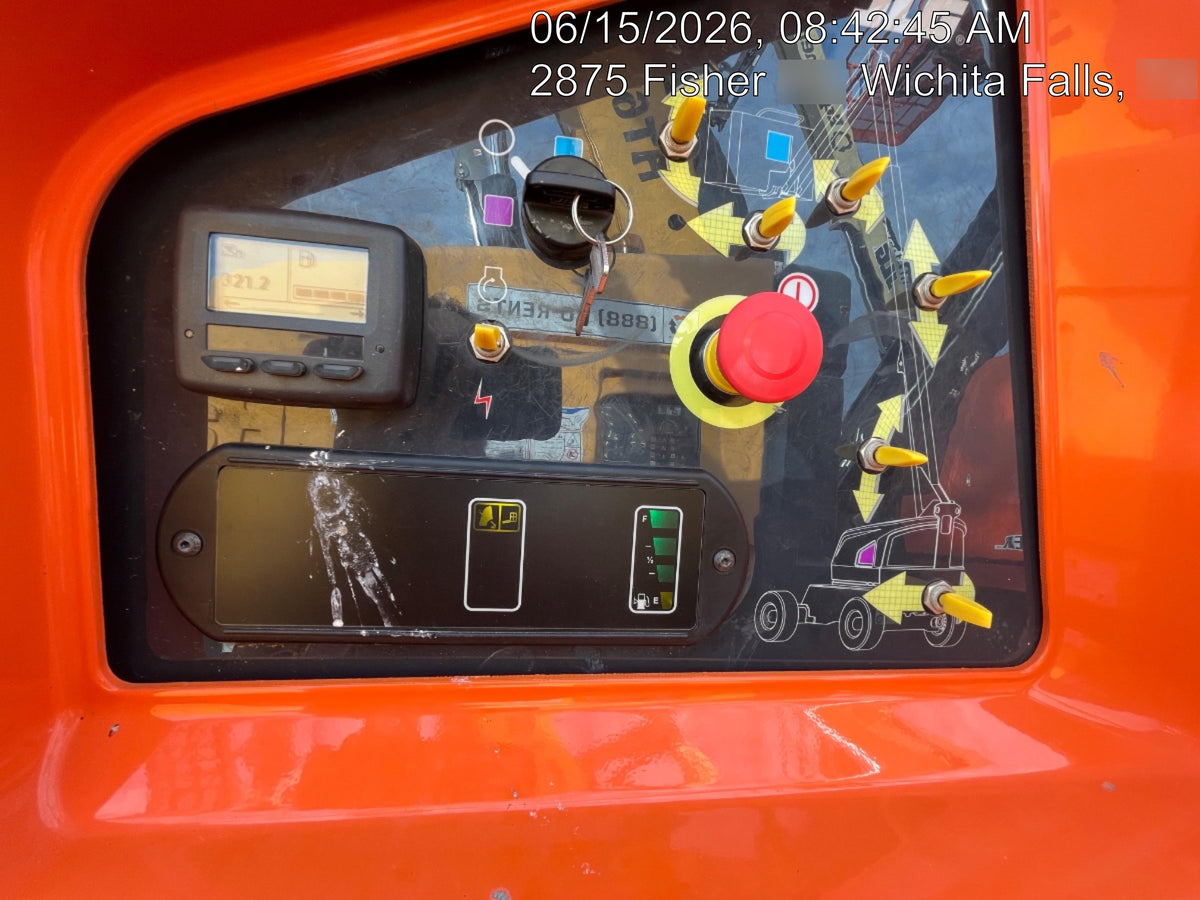 2025 JLG 460SJ