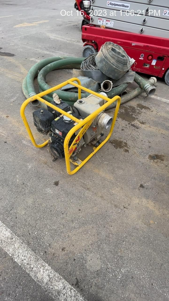 2021 WACKER NEUSON PT4A