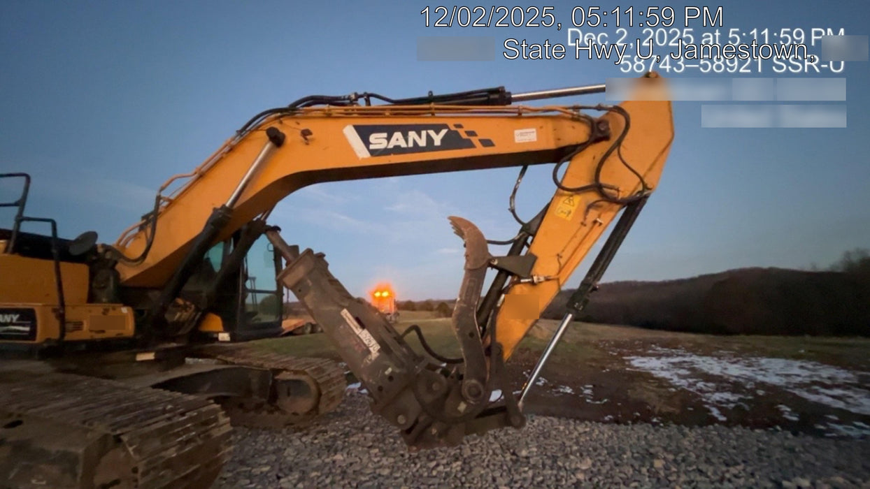 2019 SANY SY215