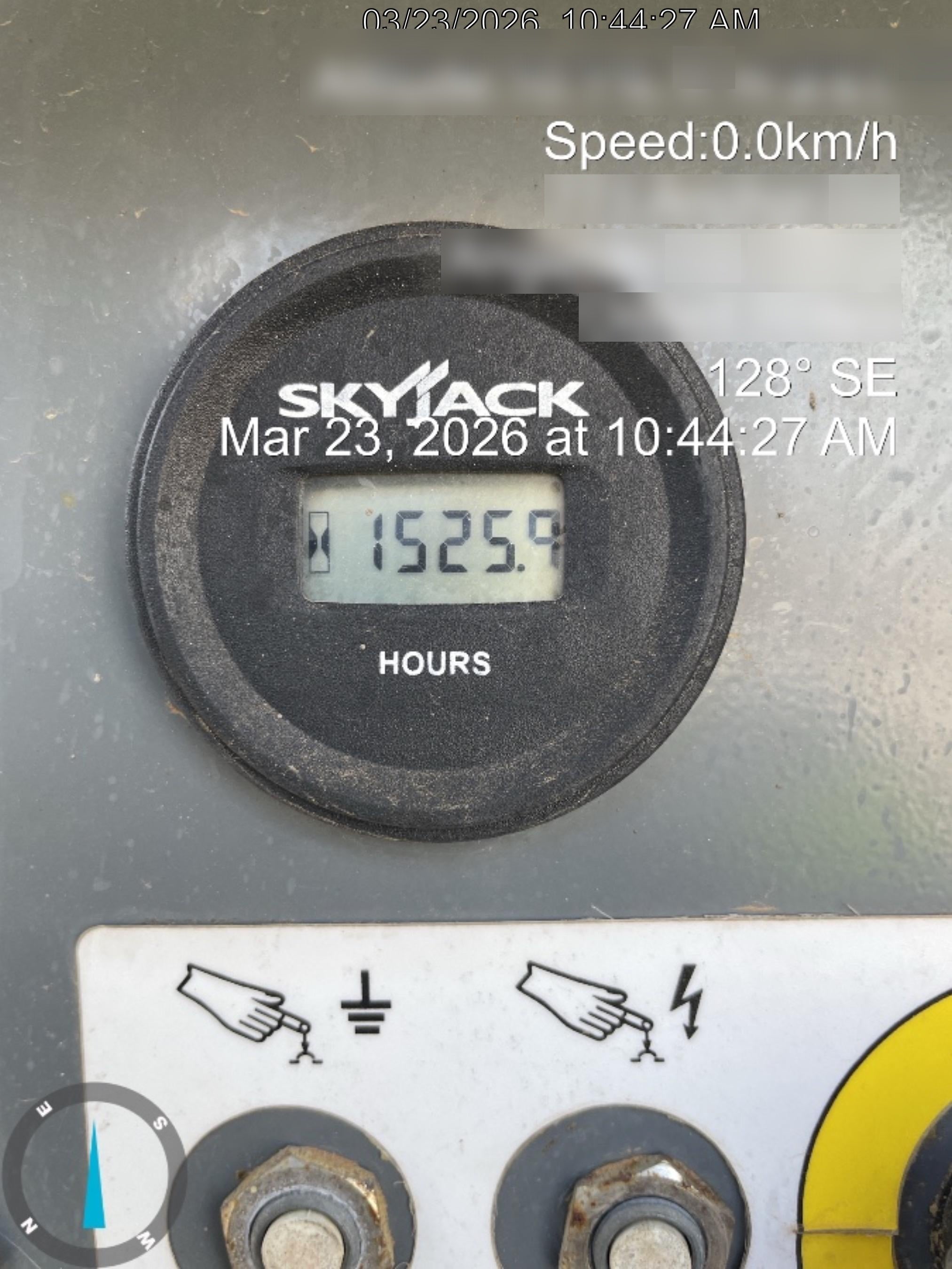 2017 SKYJACK SJ6826 RT