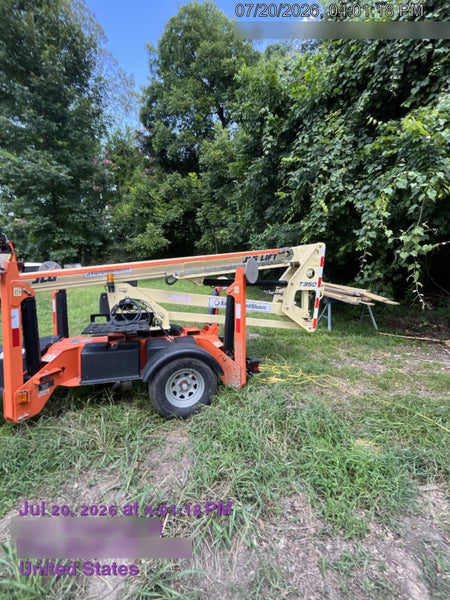 2022 JLG T350