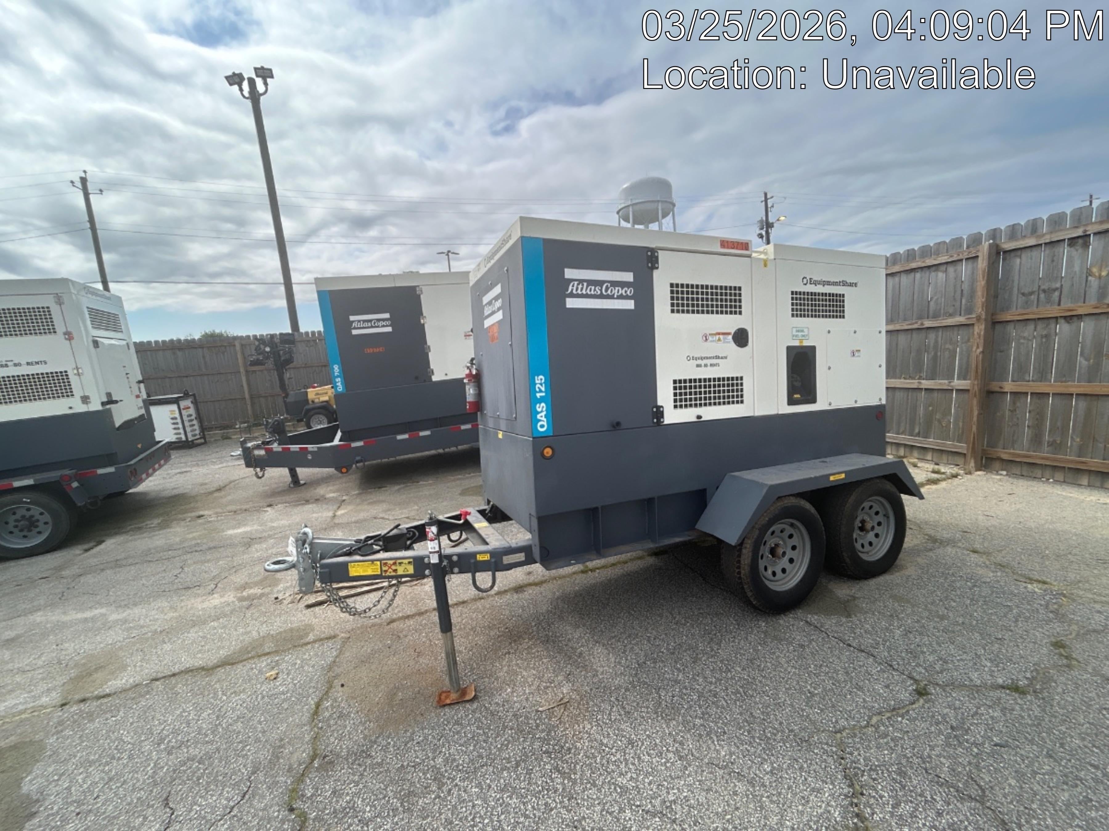 2024 ATLAS COPCO QAS 125