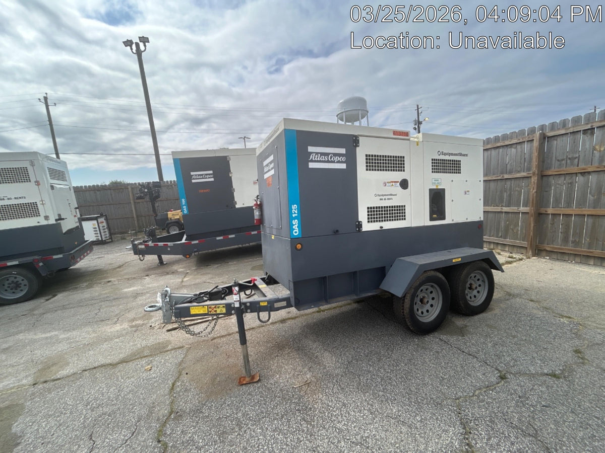 2024 ATLAS COPCO QAS 125