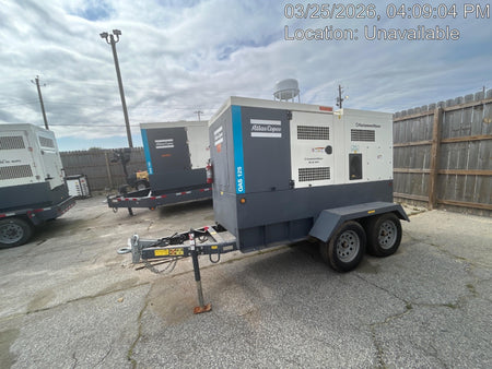 2024 ATLAS COPCO QAS 125