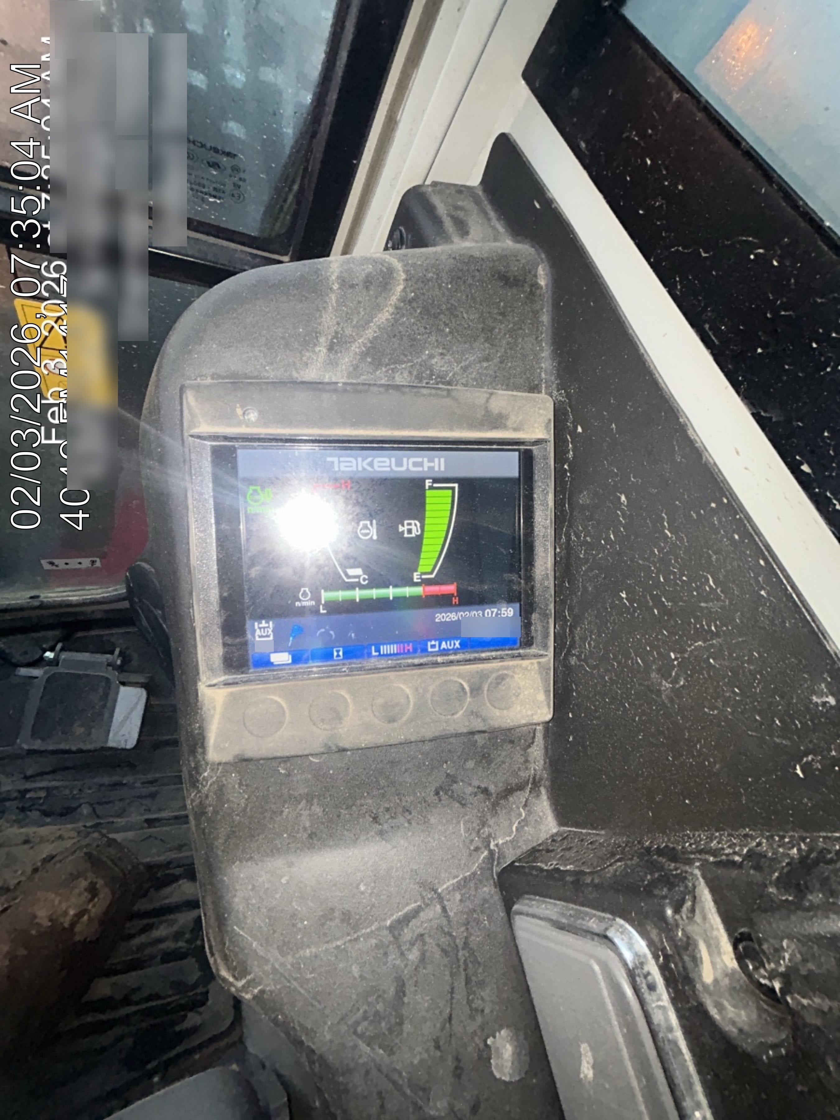 2024 TAKEUCHI TB250-2CR