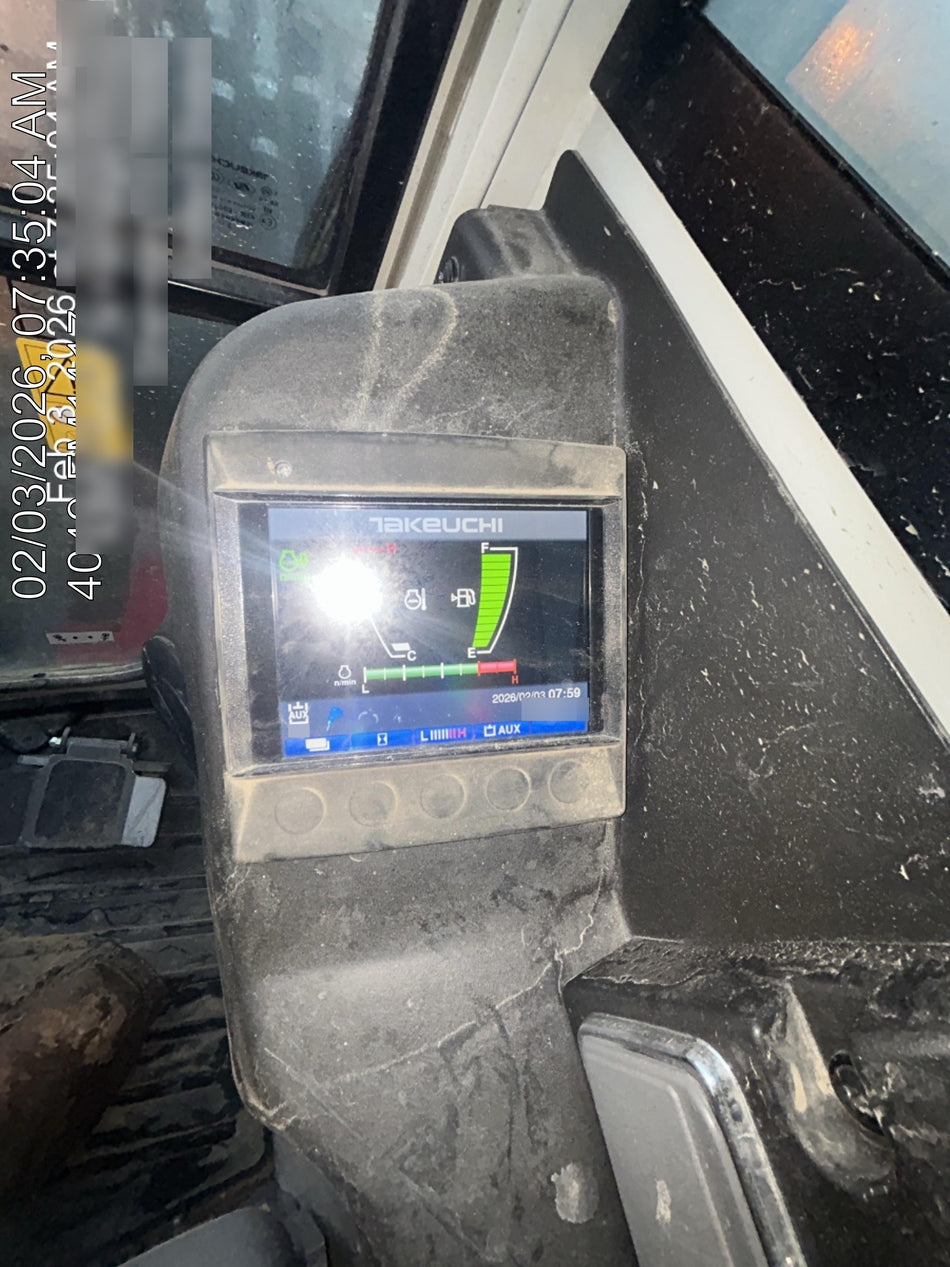 2024 TAKEUCHI TB250-2CR