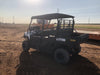 2018 Kawasaki MULE PRO-DX Kawasaki Mule 4x4 Diesel UTV w/Hard Top, No Windshield, No Doors, Beacon, Backup Alarm, ES Keypad/Hardware Installed
