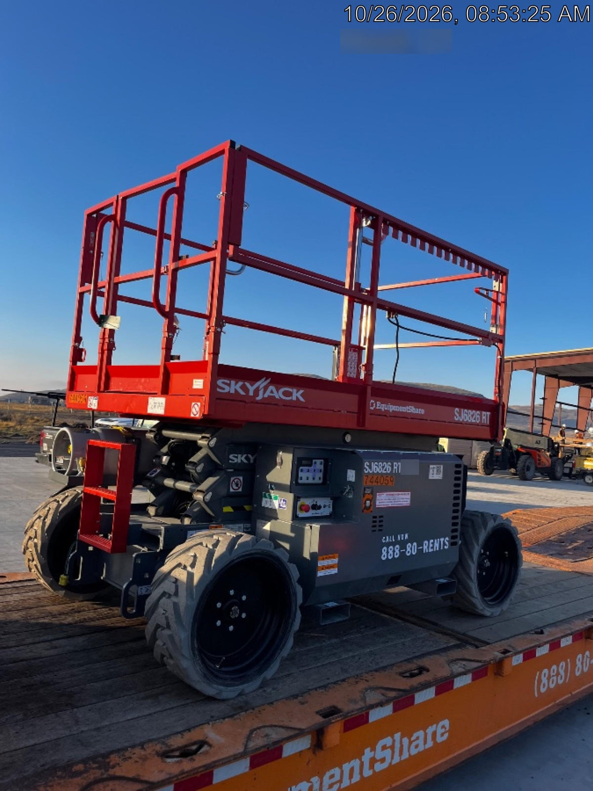 2026 SKYJACK SJ6826 RT