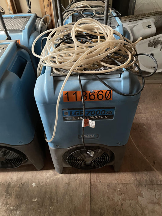 2020 DRI-EAZ LGR 7000XLi