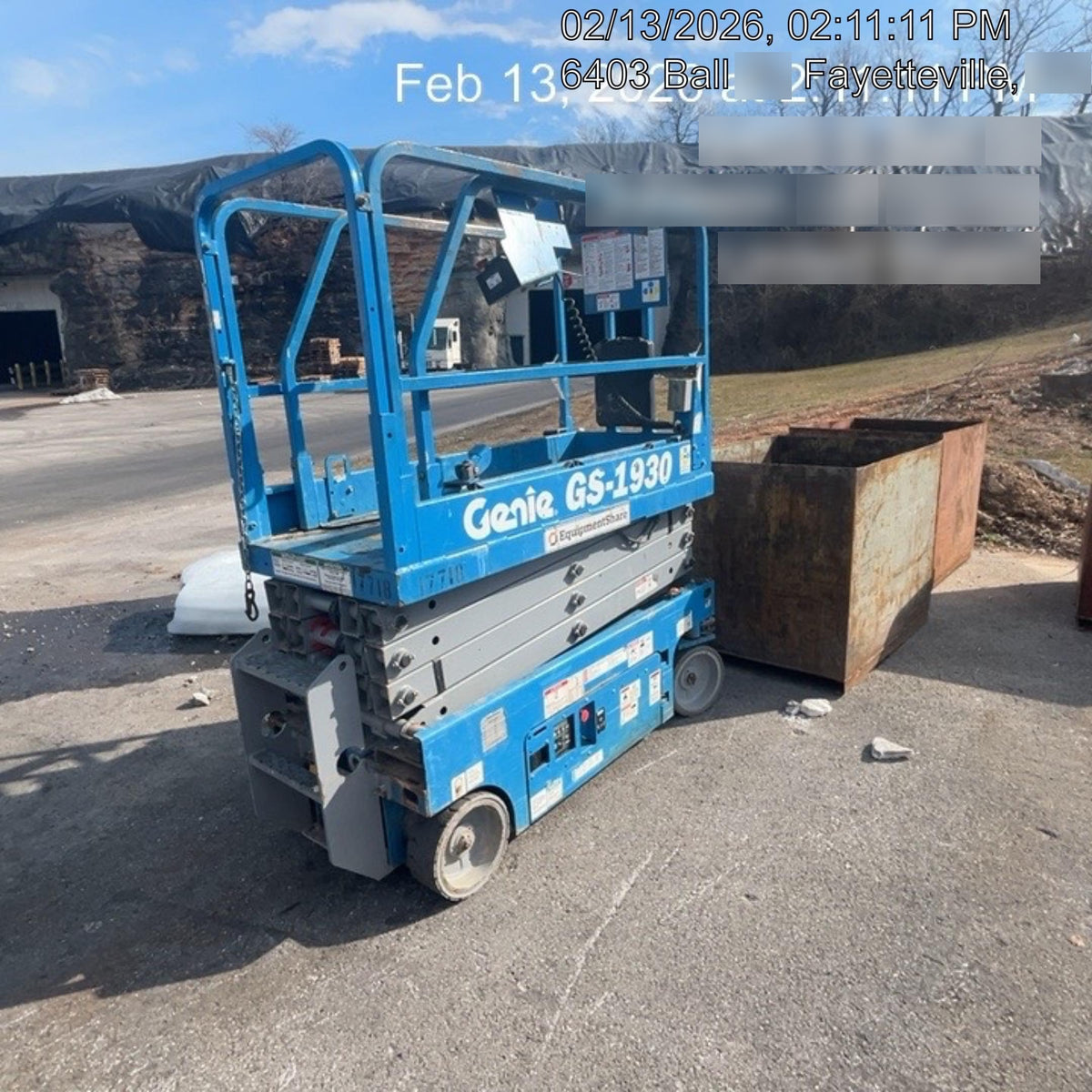 2018 GENIE GS-1930