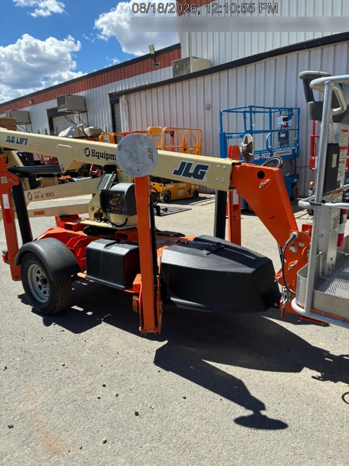 2023 JLG T350