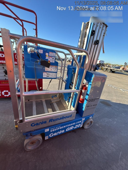2025 GENIE GR-20