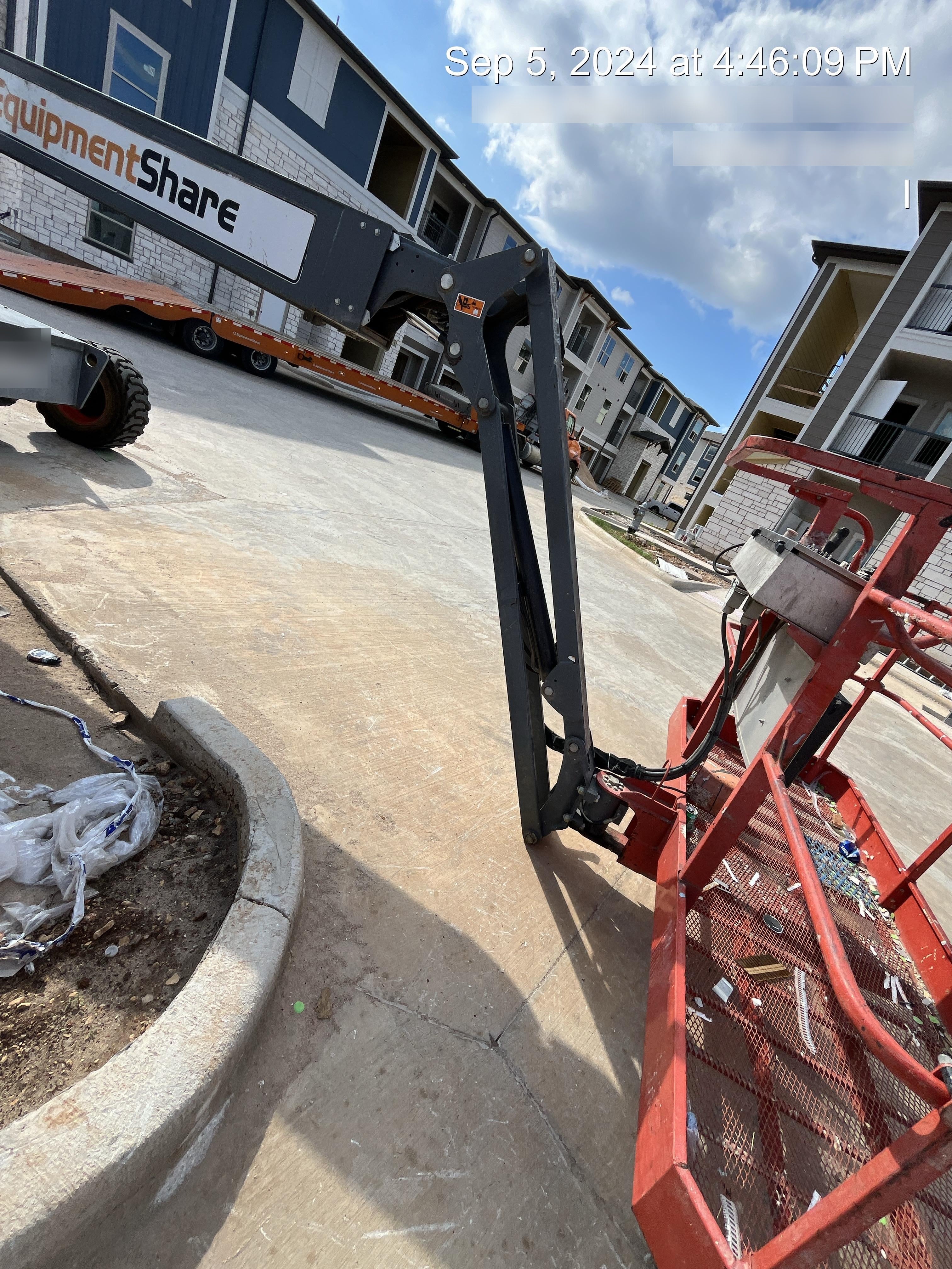 2018 SKYJACK SJ45T+