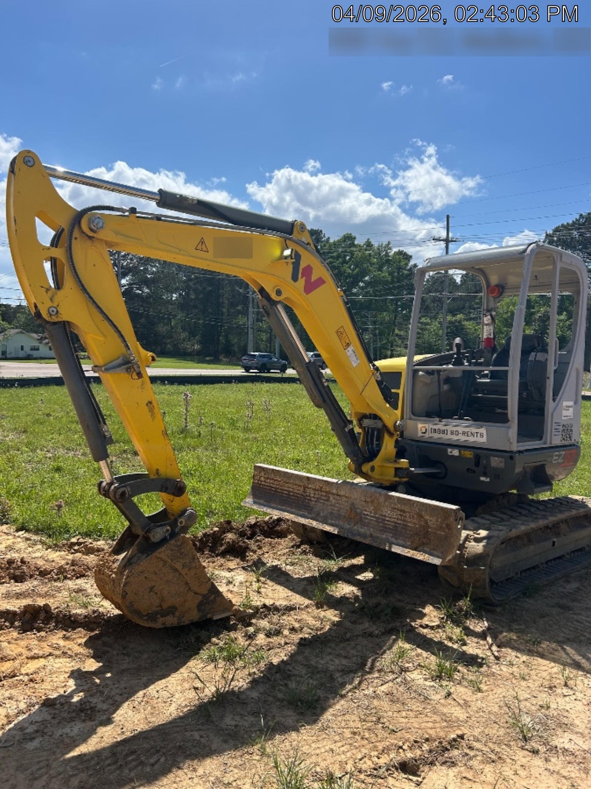 2019 WACKER NEUSON EZ53