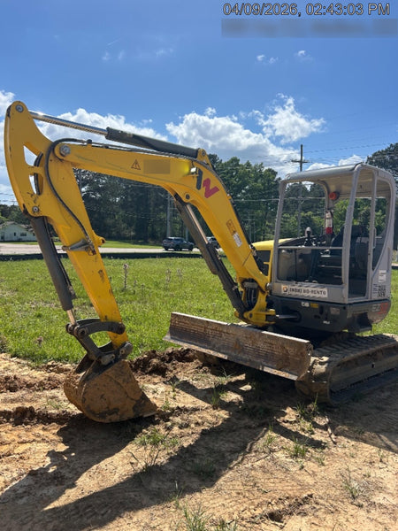 2019 WACKER NEUSON EZ53