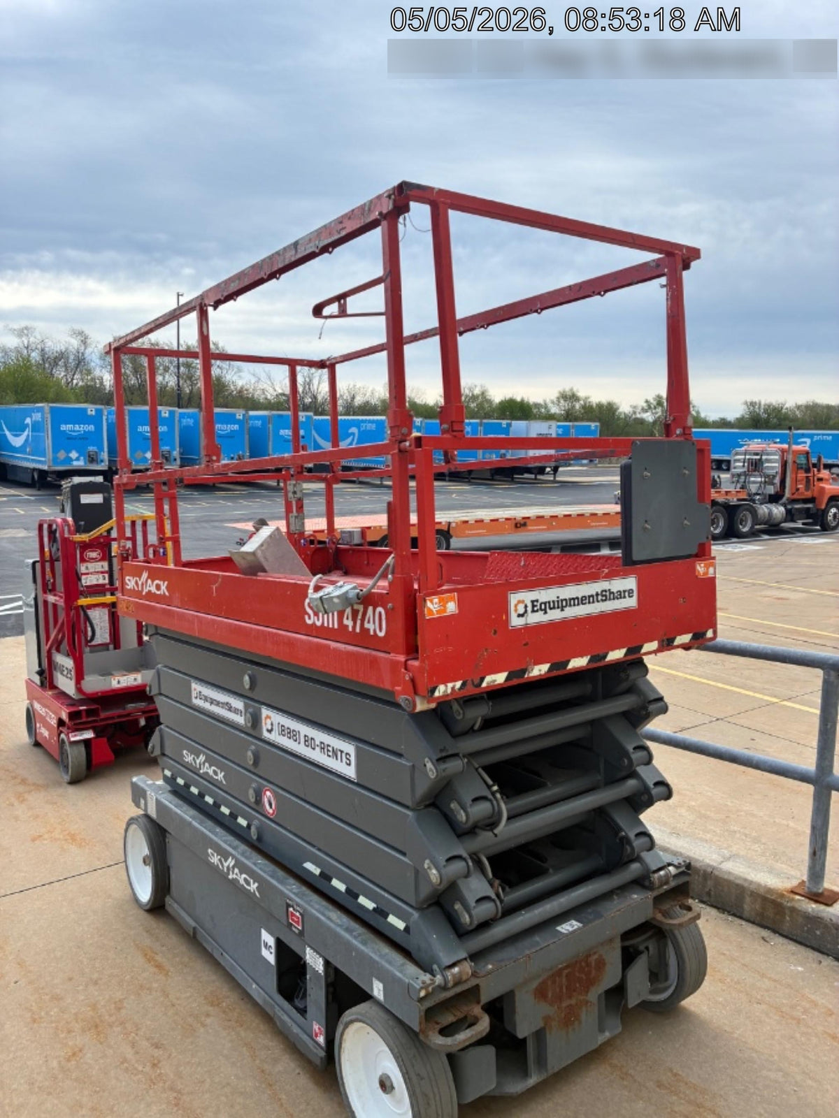 2018 SKYJACK SJIII-4740