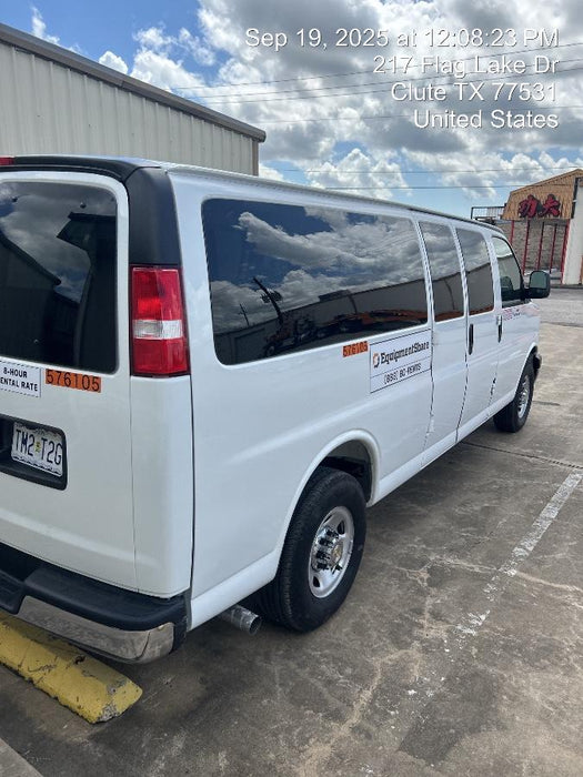 2025 CHEVROLET Express Van - Rental
